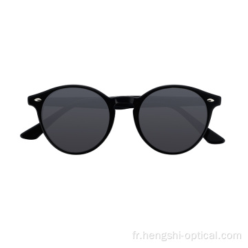 ACÉTATE PETTEMENT ACétate Unisexe Man Unisexe Vintage Round Big Sunglasses